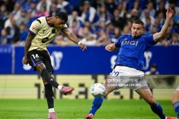 Video bóng đá Real Oviedo - Barcelona: Bùng nổ hiệp 2, ngược dòng ngoạn mục (La Liga)