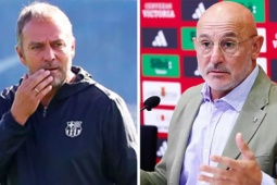 Bóng đá - Barca có biến: Raphinha chấn thương, Flick tiếp tục căng thẳng với De La Fuente