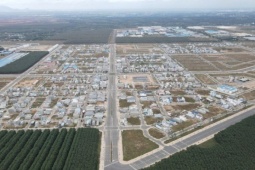 Điều chỉnh dự án thu hồi đất sân bay Long Thành