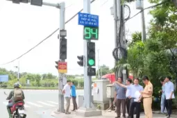 TPHCM đưa AI điều hành giao thông trên Quốc lộ 51