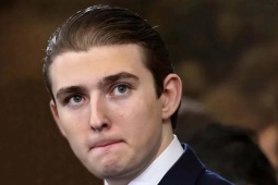 Tài sản của Barron Trump tăng vọt ở tuổi 19, vượt cả mẹ và Ivanka