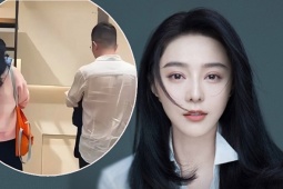 Phạm Băng Băng đi mua sắm cùng người đàn ông lạ