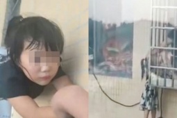 Bạn trẻ - Cuộc sống - Ngã từ tầng 20, bé gái thoát nạn nhờ hàng xóm phản ứng nhanh