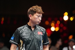 Thể thao - Hoàng “Sao” so tài kỷ lục gia bi-a "Ma Bư mập" ở giải thế giới