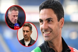 Nguy cơ lớn của Arsenal: Phòng thay đồ mất niềm tin vào Arteta