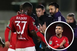 Bóng đá - Mainoo được HLV Amorim "nhồi" thể lực, hé lộ vai trò mới của sao trẻ MU