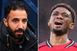 Bóng đá - MU đấu Brentford: Amorim báo tin xấu về Amad, "Quỷ đỏ" khủng hoảng cánh phải