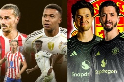 Alvarez - Mbappe hâm nóng derby Madrid, MU có dám để Lammens bắt chính đấu Liverpool (Clip 1 phút)