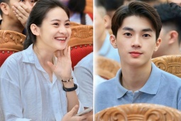Dàn 'trai xinh, gái đẹp' Học viện Cảnh sát nhân dân 'gây sốt' ngay ngày đầu nhập học
