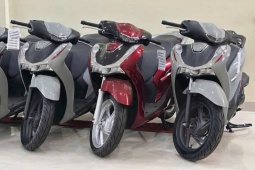 Giá vua tay ga Honda SH160i cuối tháng 9/2025, giảm nhẹ