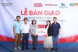 Home Credit nối dài yêu thương, sẵn sàng tài chính