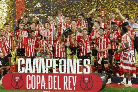 Kết quả thi đấu bóng đá cúp nhà Vua Tây Ban Nha 2025/25 mới nhất