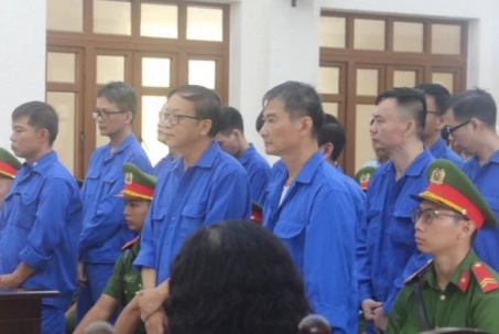 Tuyên án cựu Giám đốc PC Bình Thuận và Chủ tịch Tập đoàn Tuấn Ân