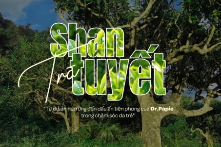 Trà Shan Tuyết – Từ di sản núi rừng đến dấu ấn tiên phong của Dr.Papie trong chăm sóc da trẻ