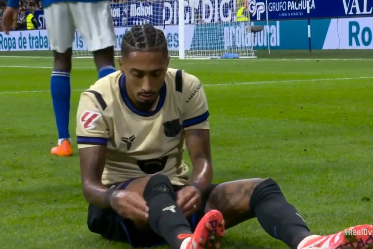 Raphinha chấn thương và chưa rõ phải nghỉ bao lâu