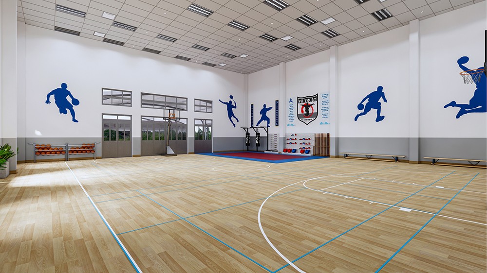 Không gian rèn luyện thể chất tại trường học Pathway Tuệ Đức