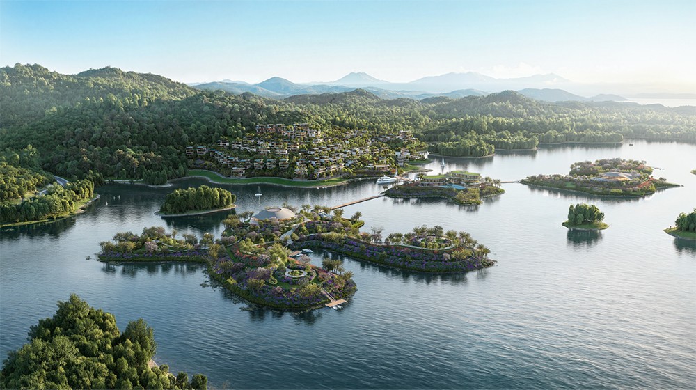 108 dinh thự biệp lập & 03 hòn đảo tiện ích tại Flamingo Maison 108