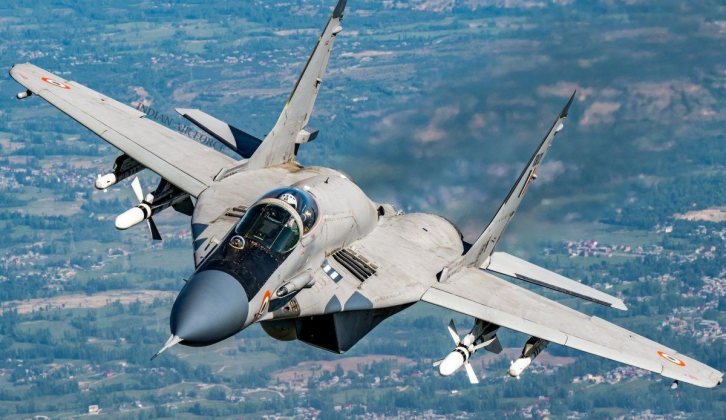 Chiến đấu cơ MiG-29UPG. Ảnh: Military Watch.