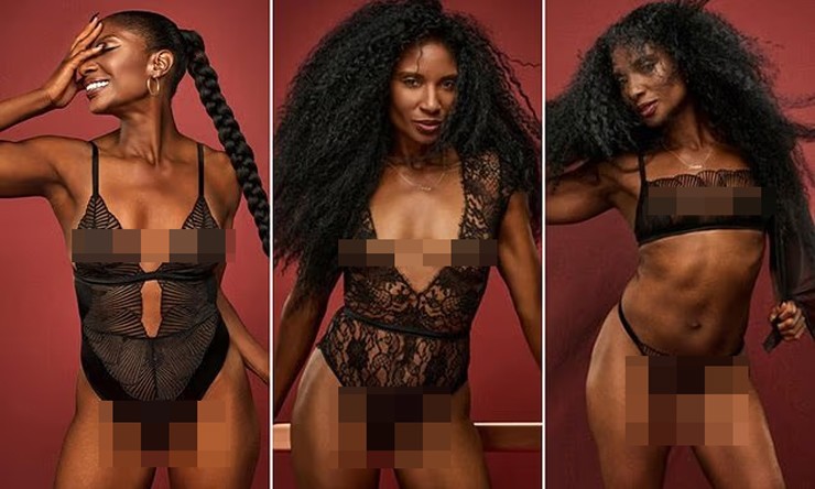 Lewis muốn truyền cảm hứng cho phụ nữ trên toàn thế giới