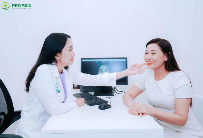 Phòng khám da liễu chất lượng luôn đặt yếu tố cá nhân hóa lên hàng đầu