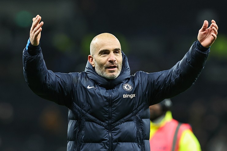 HLV Enzo Maresca lên kế hoạch tìm kiếm một phương án thay thế Sánchez