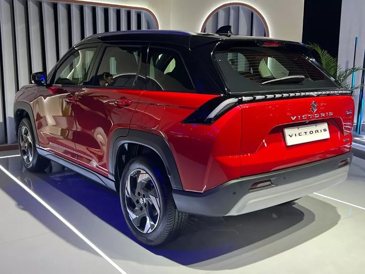 Suzuki Victoris chốt giá từ 315 triệu đồng, cạnh tranh KIA Seltos - 3