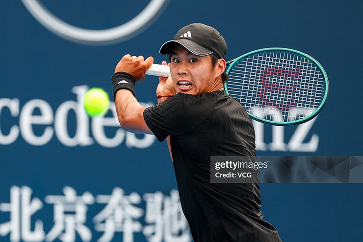 Learner Tien lọt vào vòng 2 China Open