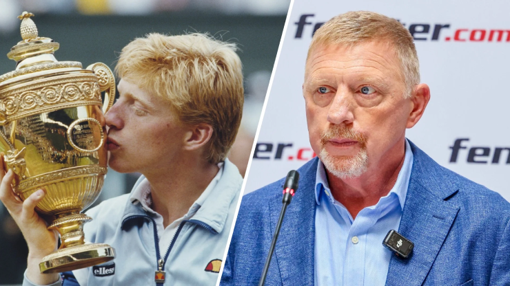 Becker từng vô địch Wimbledon năm 17 tuổi, ông biết nổi tiếng sớm sẽ mang tới nhiều hệ lụy tiềm ẩn