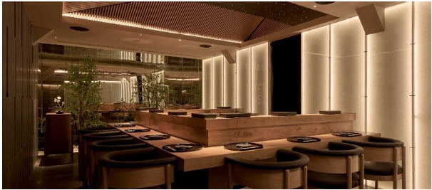 Noriboi Omakase - nhà hàng Nhật Bản ở khu phố Nguyễn Thái Bình.