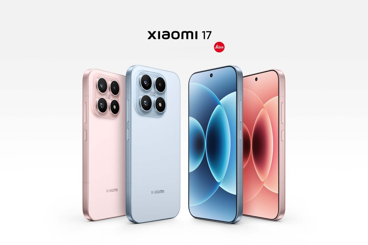 Xiaomi 17.