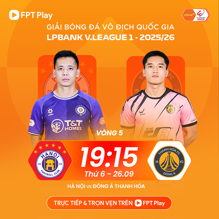 Trực tiếp bóng đá Hà Nội - Thanh Hóa: Đội khách không thể gỡ hòa (V-League) (Hết giờ) - 4