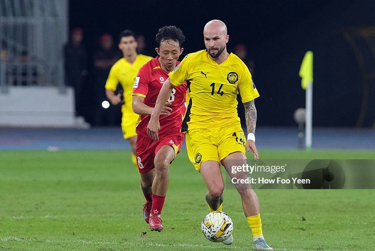 Figueiredo là 1 trong số những cầu thủ bị FIFA xác định không đủ tư cách thi đấu ở trận gặp ĐT Việt Nam