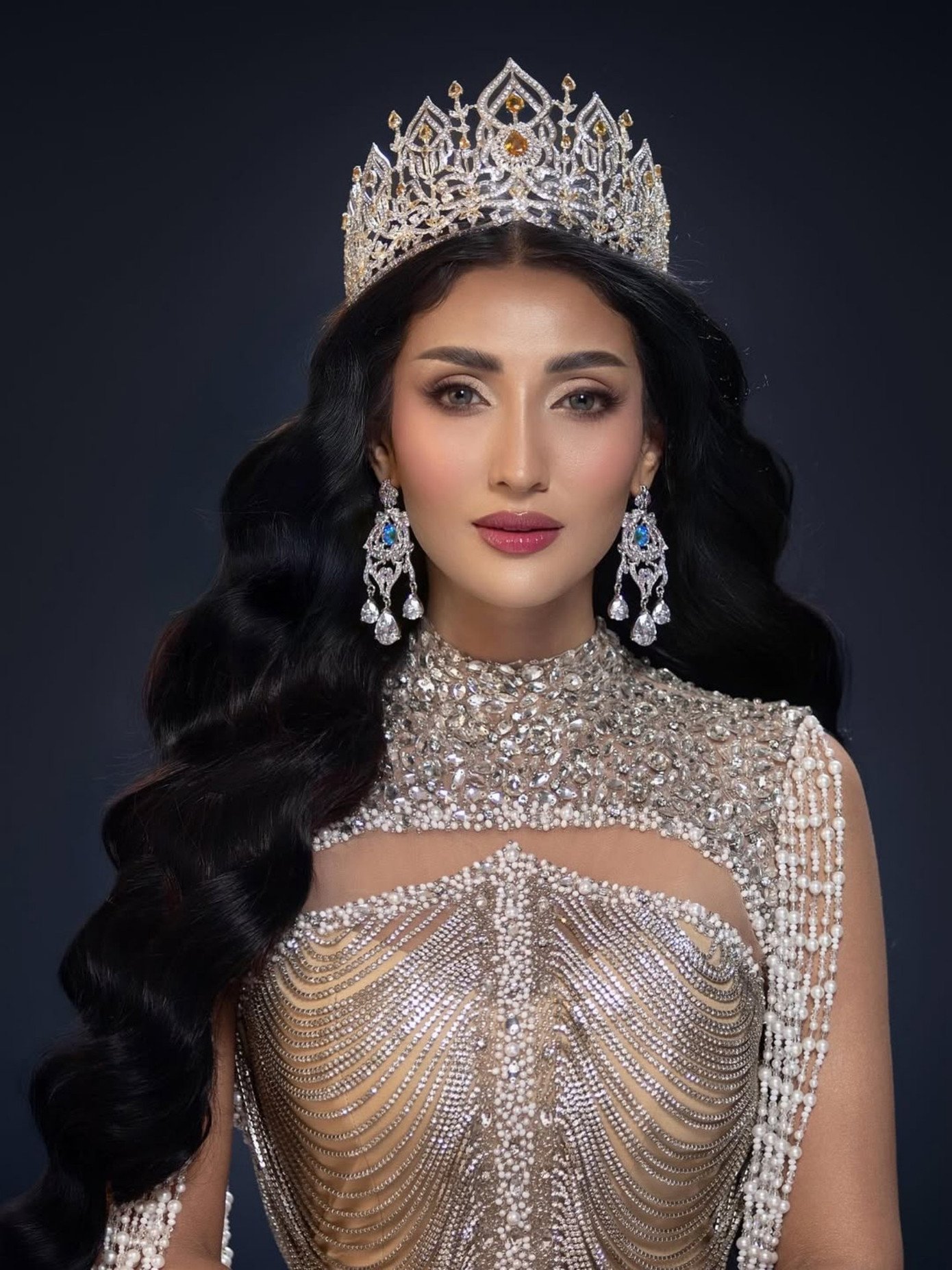 Hoa hậu Hương Giang giành vị trí số 1 trong BXH này ở Miss Universe 2025 - 13