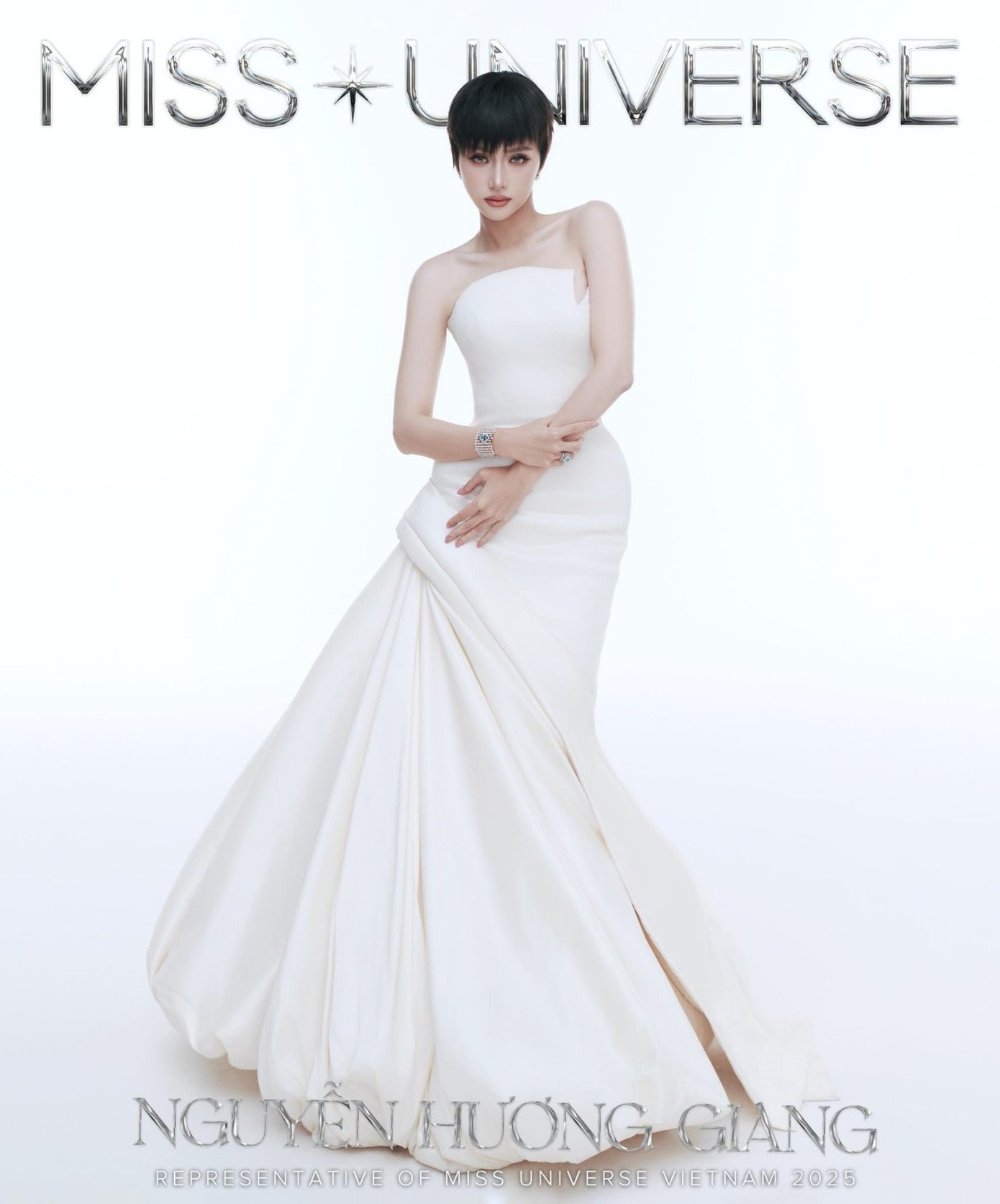 Hoa hậu Hương Giang giành vị trí số 1 trong BXH này ở Miss Universe 2025 - 15