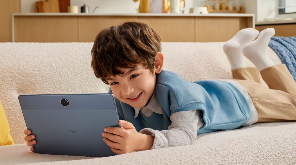 Với chế độ dành riêng cho trẻ em, OPPO Pad SE là trợ thủ đắc lực của những phụ huynh muốn sắm tablet cho con nhưng vẫn quan ngại về nội dung không lành mạnh
