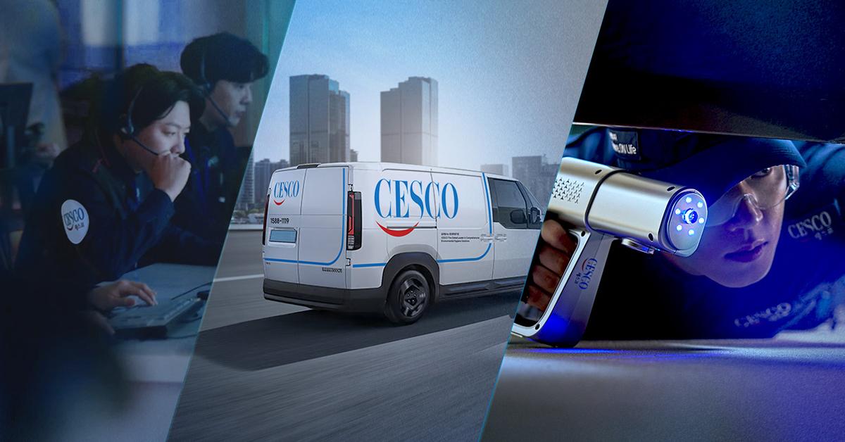 Dịch vụ của CESCO được hàng triệu khách hàng tại Hàn Quốc và Châu Á tin dùng