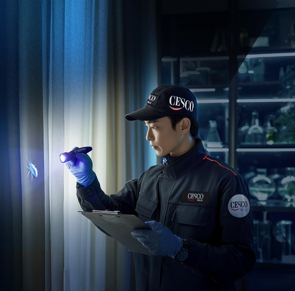 Khảo sát và chẩn đoán côn trùng luôn được thực hiện theo các tiêu chuẩn ngặt của CESCO.