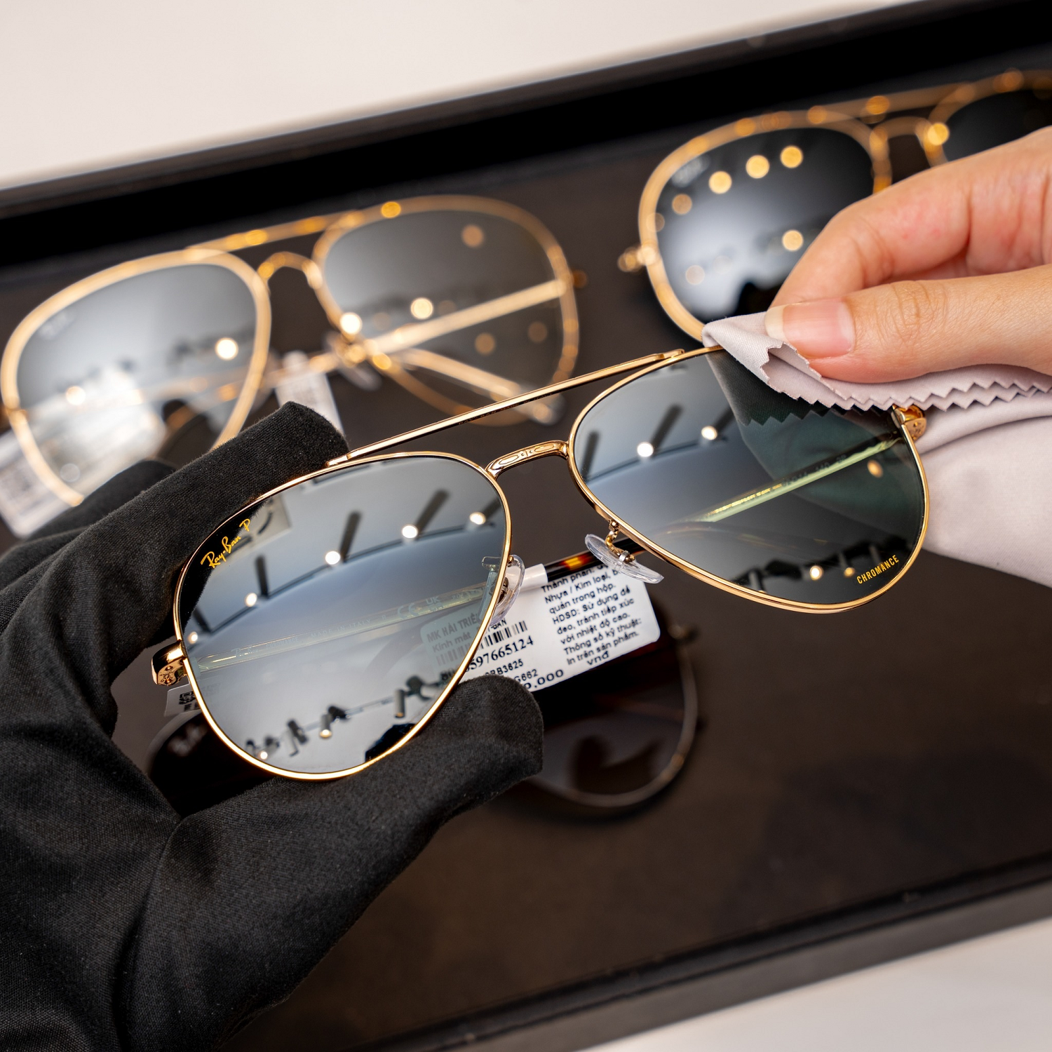 Quy trình QC đảm bảo tất cả sản phẩm khi đến tay khách hàng đều đạt chất lượng cao nhất