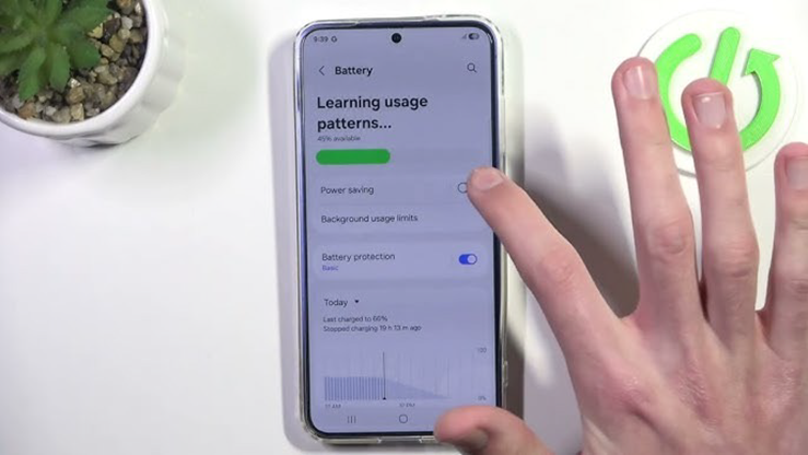 Điện thoại Galaxy và tính năng tối ưu thời lượng pin.
