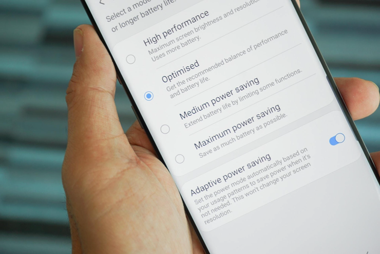 Chế độ Power Saving trên One UI 8.