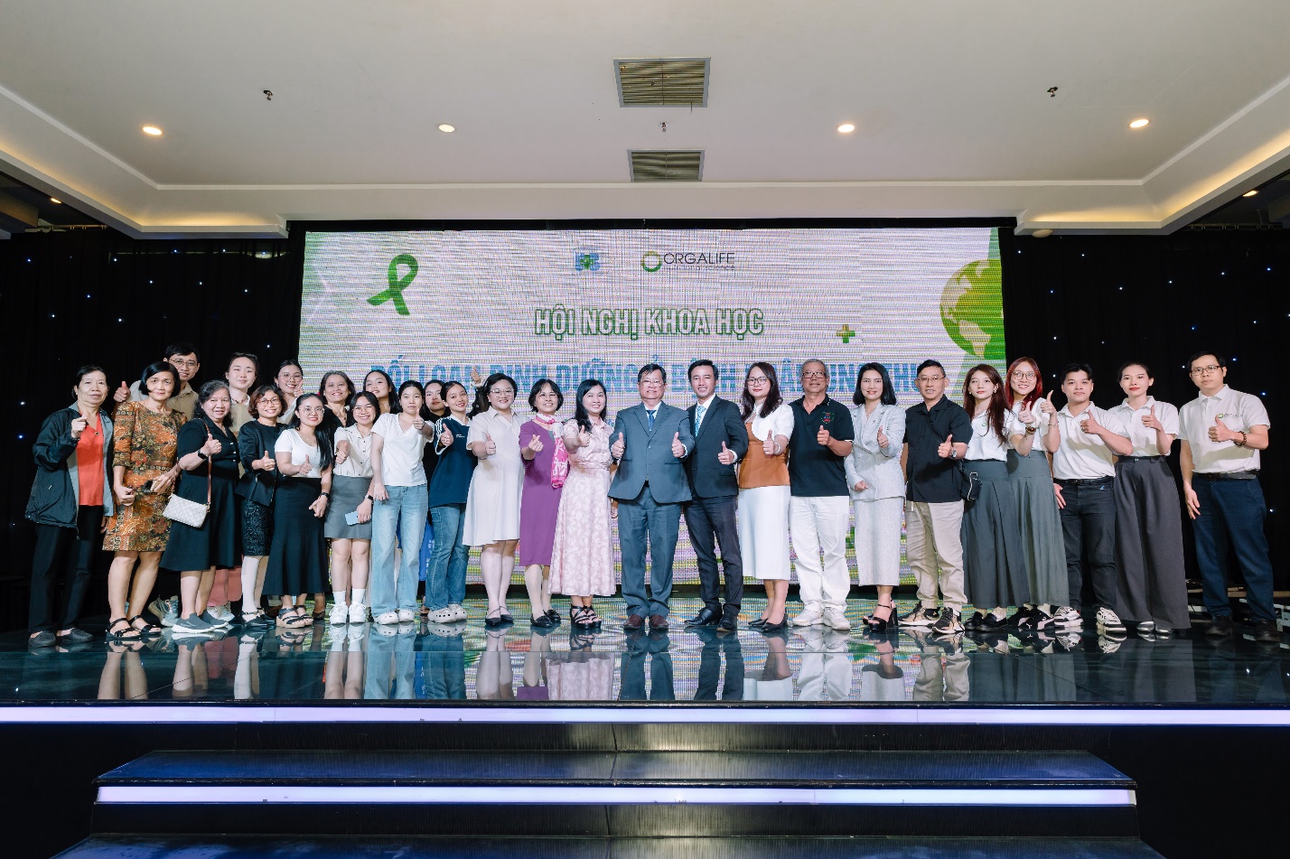 Hội nghị khoa học _Rối loạn Dinh dưỡng ở bệnh nhân ung thư