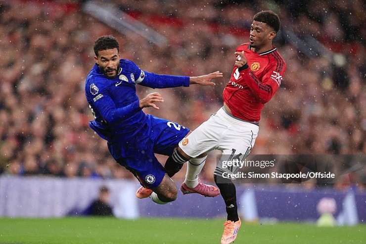 Amad Diallo không thi đấu trận tới cho MU