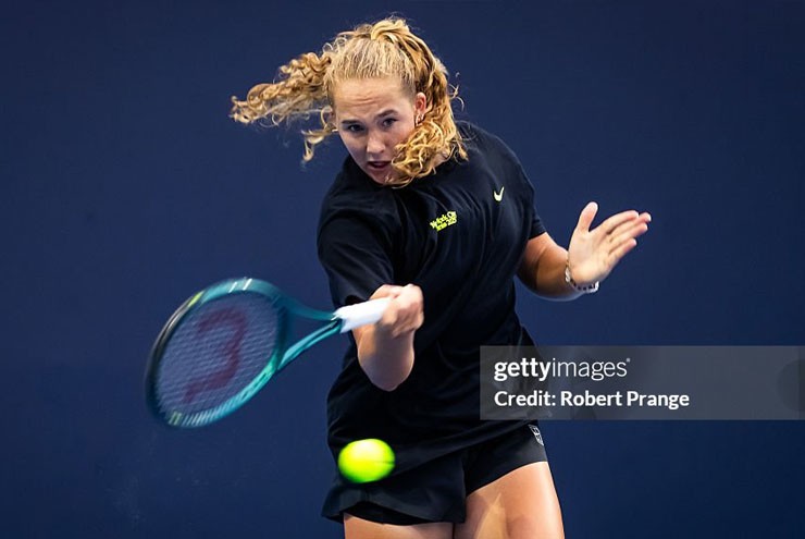 Mirra Andreeva từng gặp áp lực khi mọi người kỳ vọng vào cô quá nhiều