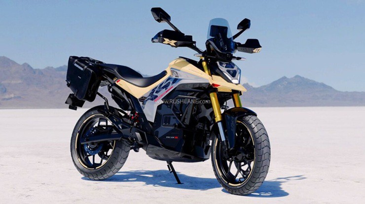 Mô tô điện có radar như ô tô, đi tới 323 km/lần sạc, giá rẻ không tưởng! - 1