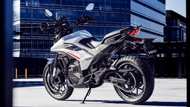 Mô tô điện có radar như ô tô, đi tới 323 km/lần sạc, giá rẻ không tưởng! - 2