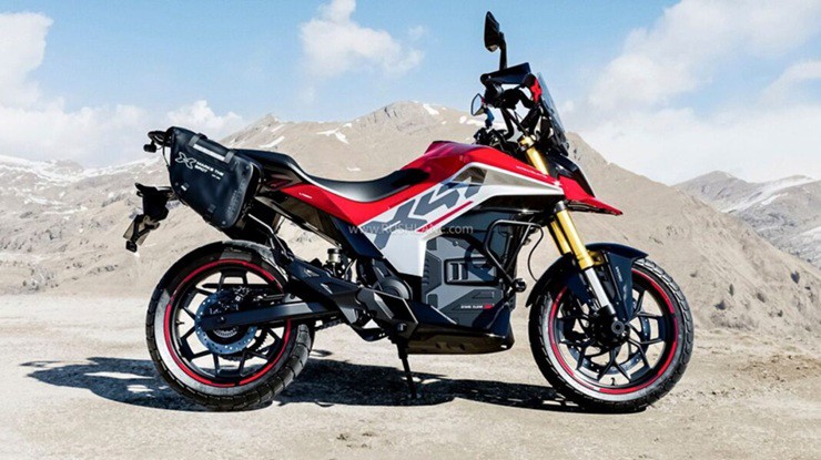 Mô tô điện có radar như ô tô, đi tới 323 km/lần sạc, giá rẻ không tưởng! - 3