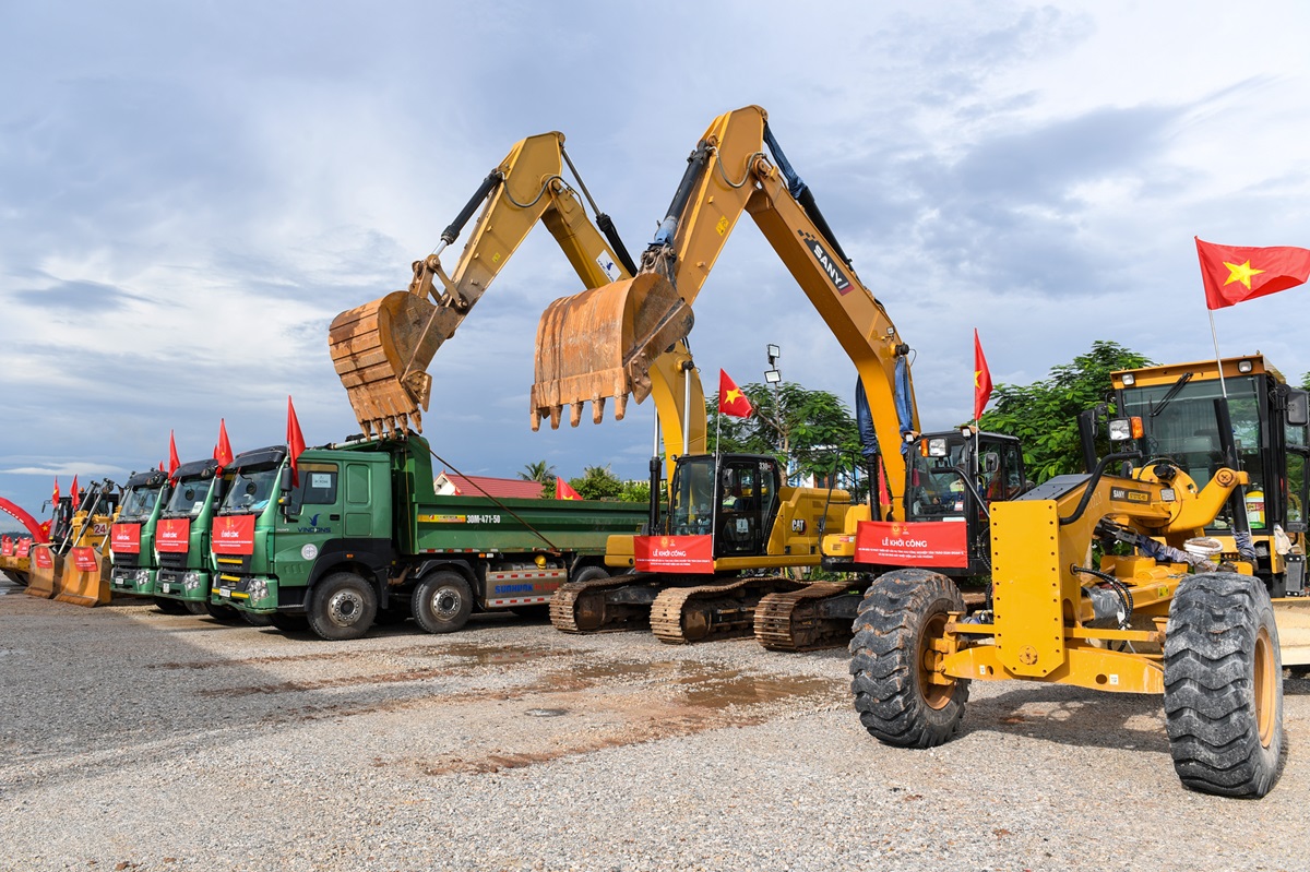 Tập đoàn Vingroup khởi công khu công nghiệp Tân Trào và nhà máy nhiệt điệt LNG Hải Phòng - 8