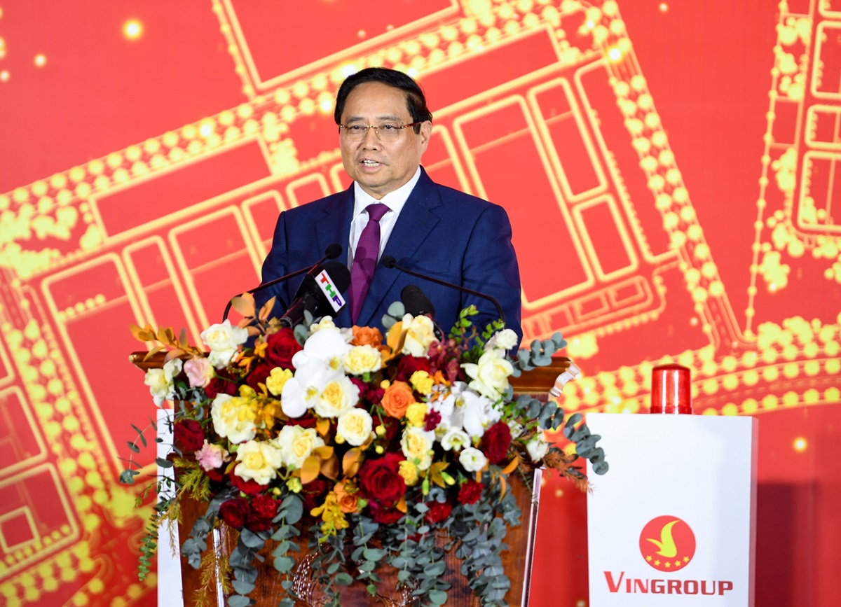 Tập đoàn Vingroup khởi công khu công nghiệp Tân Trào và nhà máy nhiệt điệt LNG Hải Phòng - 6