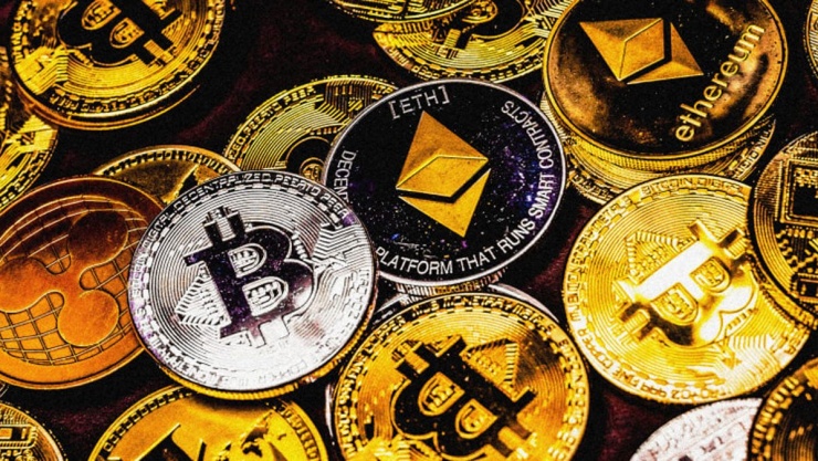 Thị trường tiền số biến động mạnh. Ảnh: FC