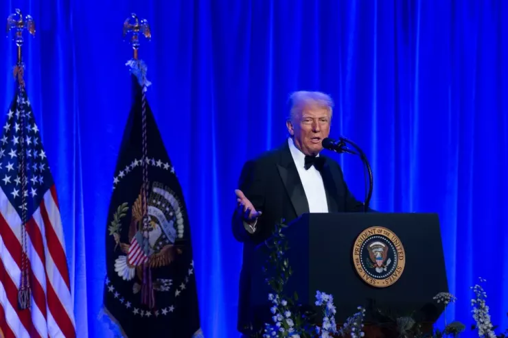 Tổng thống Mỹ Donald Trump. Ảnh: WHITE HOUSE